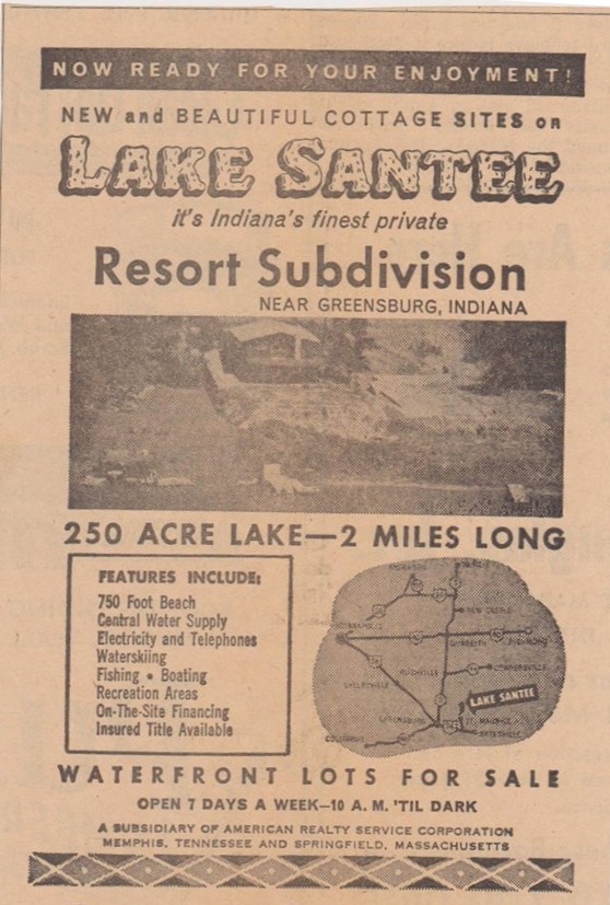 Lake Santee Starts