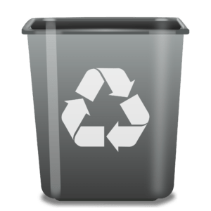 Trash/Recycling Center Open