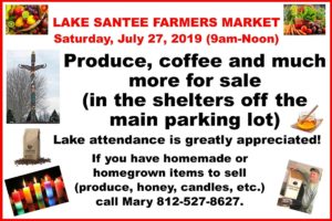 Special Event: Lake Santee Farmers Market