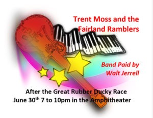 Trent Moss and the Fairland Ramblers @ Amphitheater