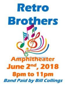 Retro Brothers Band @ Amphitheater